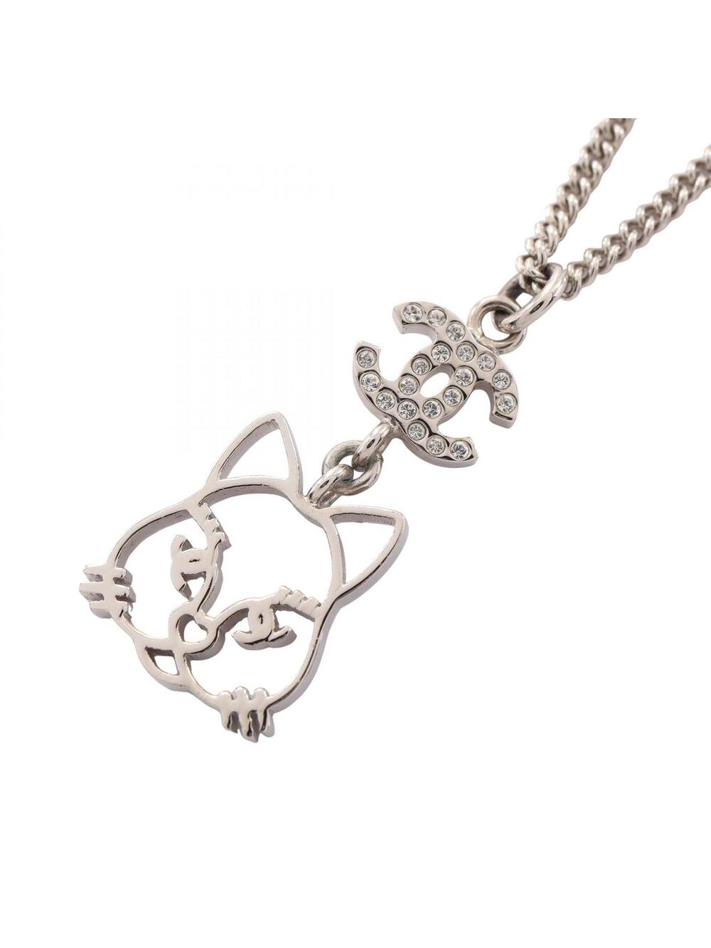 Chanel B16K Coco Mark Cat Necklace #339394C62B